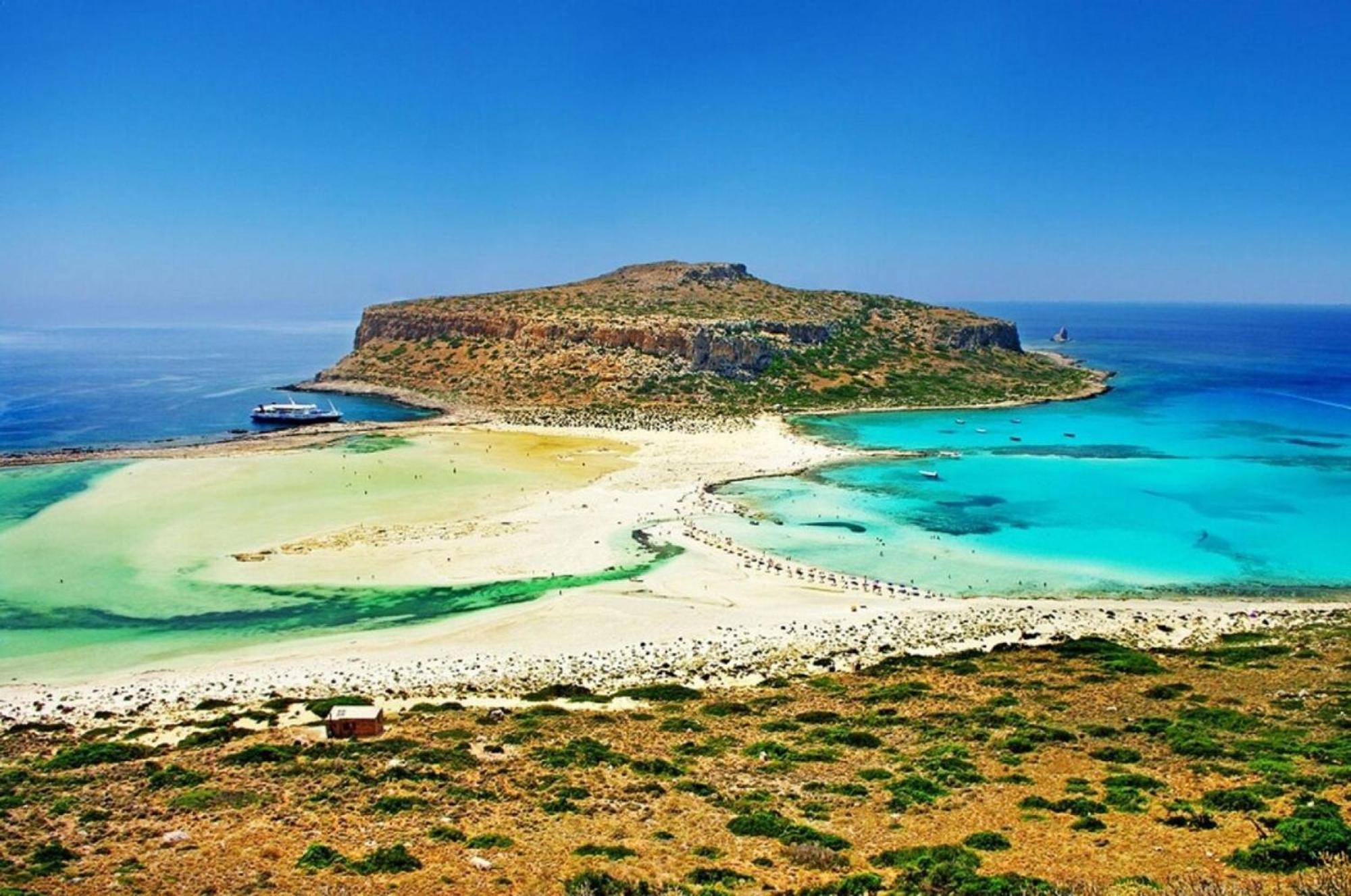 公寓 Ilia's In Chania *